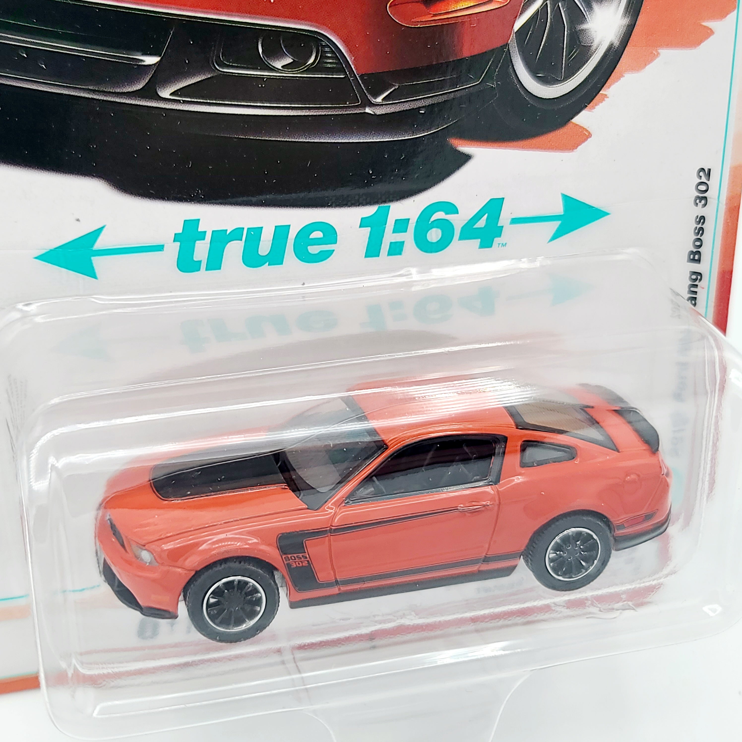 Auto World '12 Ford Mustang Boss 302 - 1:64 scale (2025 Release 1B - Modern Muscle)